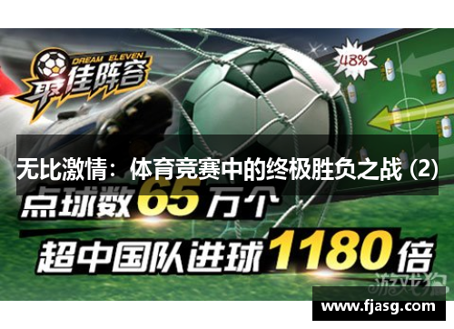 无比激情：体育竞赛中的终极胜负之战 (2)