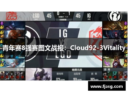 青年赛8强赛图文战报：Cloud92-3Vitality